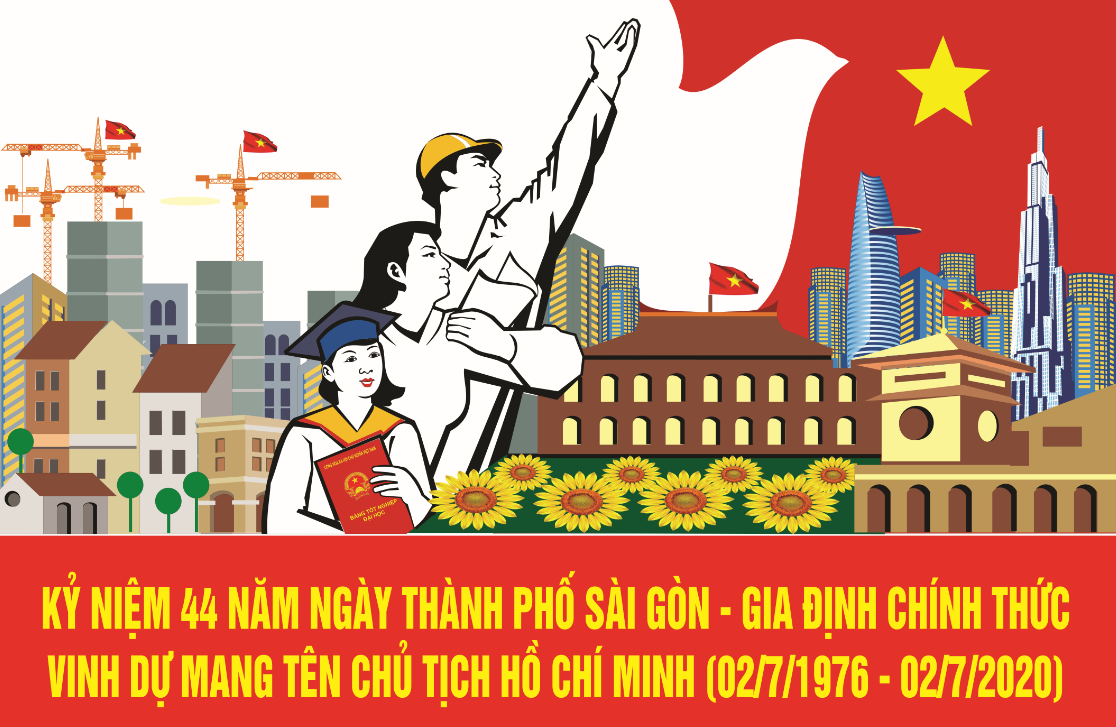 Kỷ niệm 44 năm Ngày Thành phố Sài Gòn - Gia Định chính thức vinh dự mang tên Chủ tịch Hồ Chí Minh