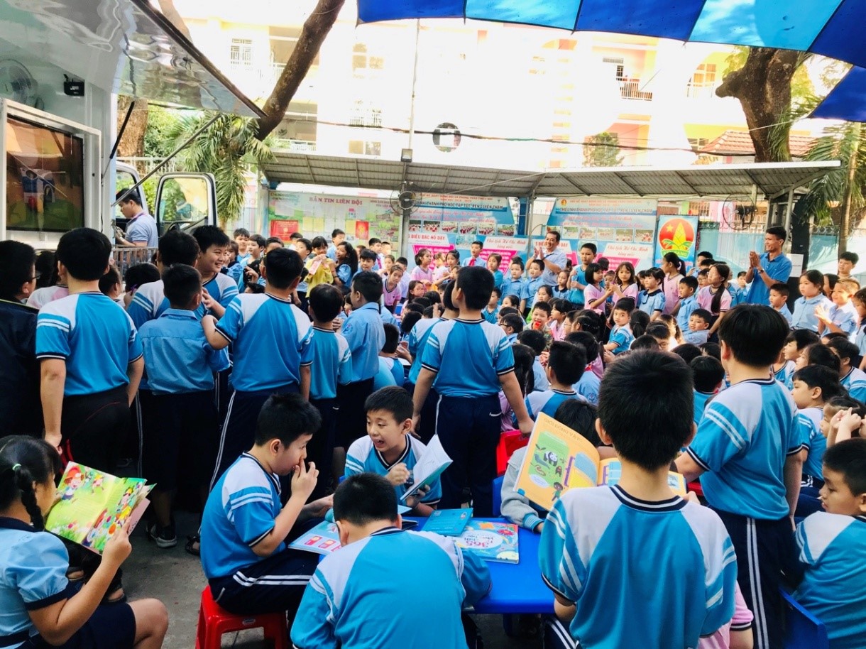 Thư viện quận Tân Bình tổ chức thực hiện Dự án 