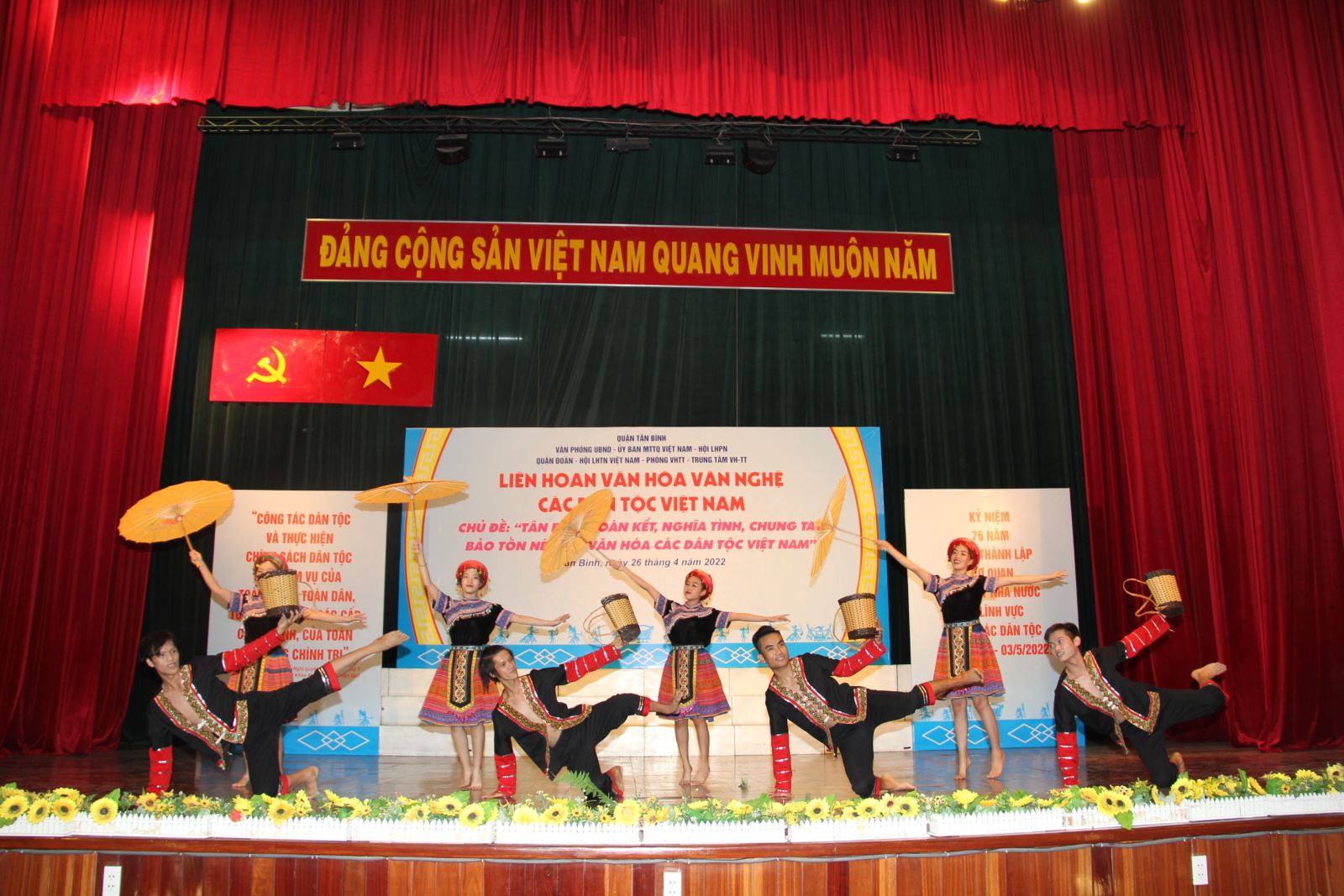TỔ CHỨC LIÊN HOAN VĂN HÓA VĂN NGHỆ CÁC DÂN TỘC VIỆT NAM NĂM 2022