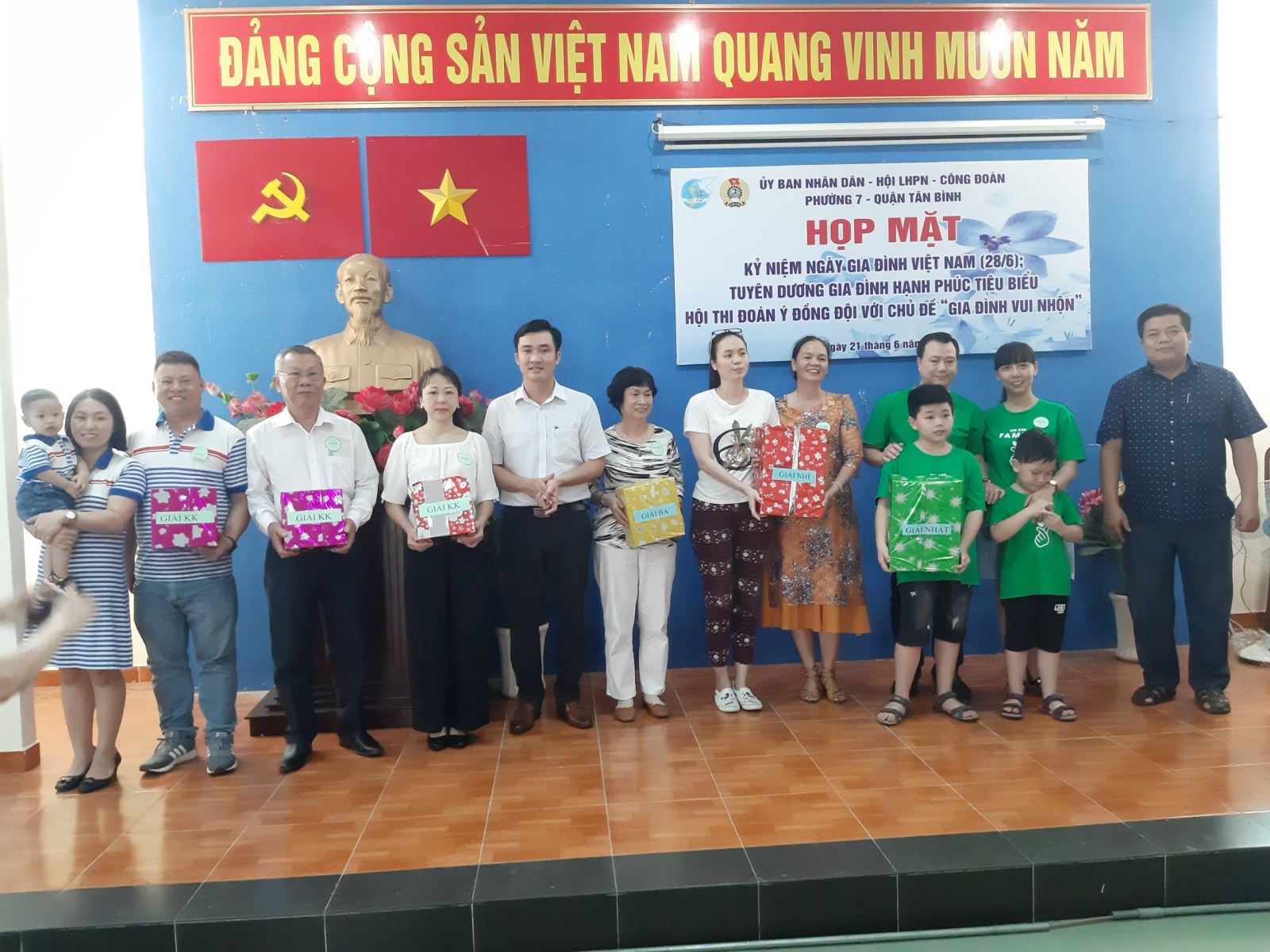 Phường 7: Tổ chức các hoạt động kỷ niệm Ngày Gia đình Việt Nam (28/6)