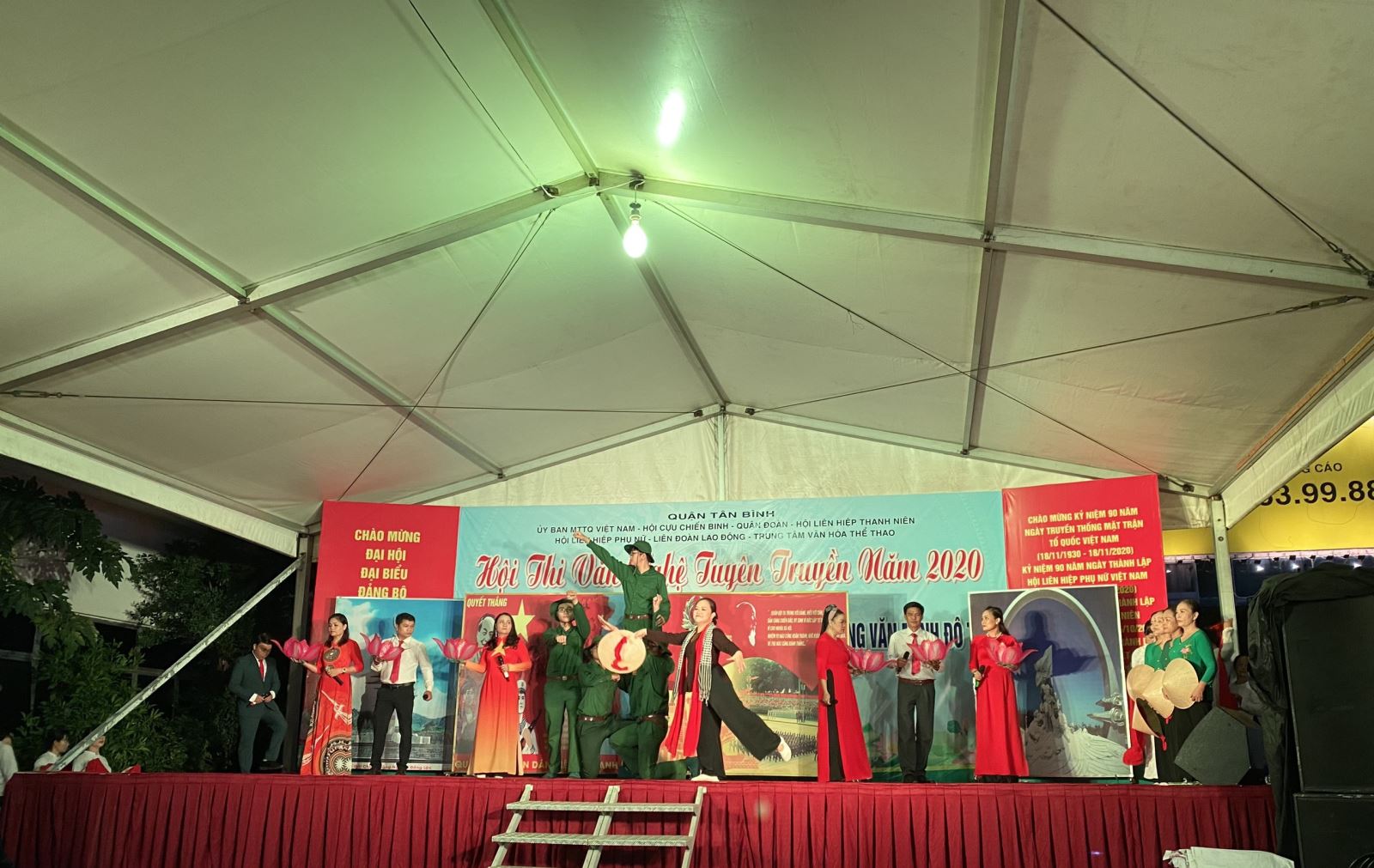 Tổ chức Hội thi Văn nghệ tuyên truyền quận Tân Bình lần thứ III năm 2020