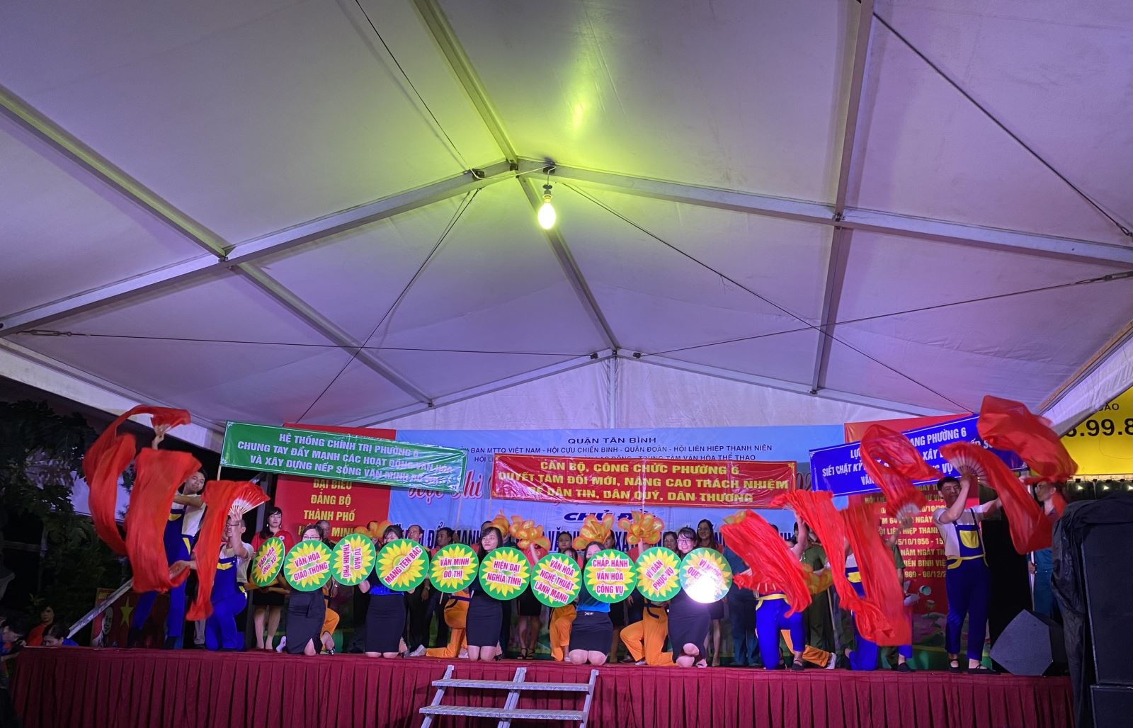 Tổ chức Hội thi Văn nghệ tuyên truyền quận Tân Bình lần thứ III năm 2020
