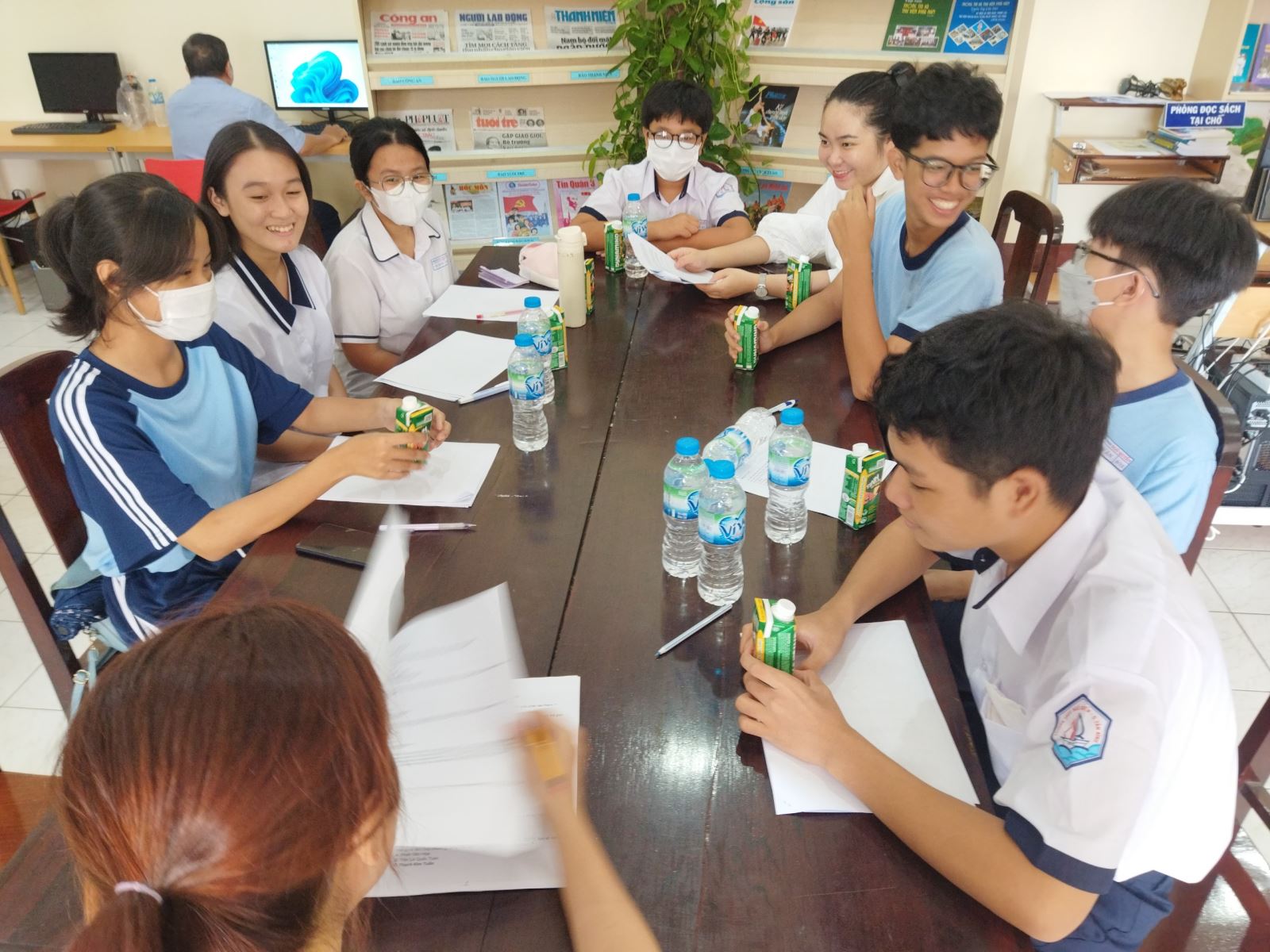 Thư viện quận Tân Bình: Tham dự hội thi 