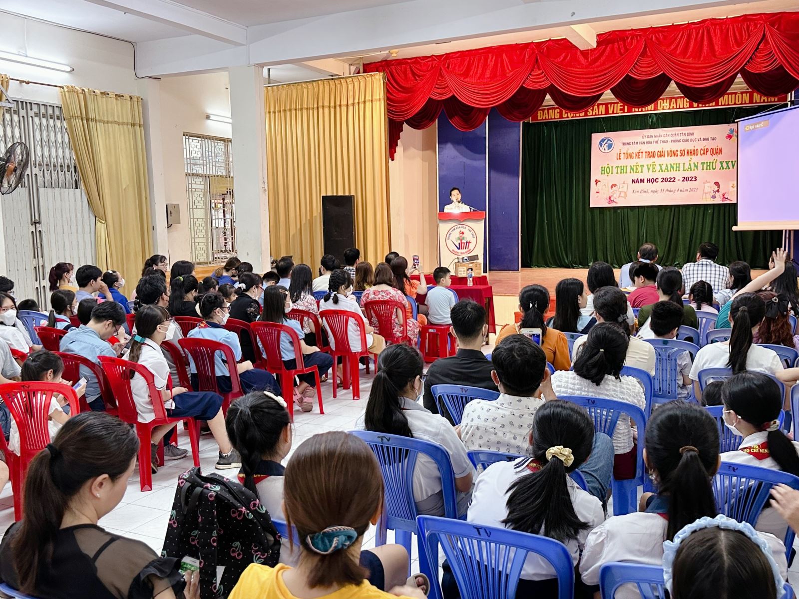 Quận Tân Bình: Tổ chức Lễ tổng kết trao giải Hội thi Nét xanh lần thứ XXVI năm học 2022-2023 Vòng sơ khảo cấp Quận