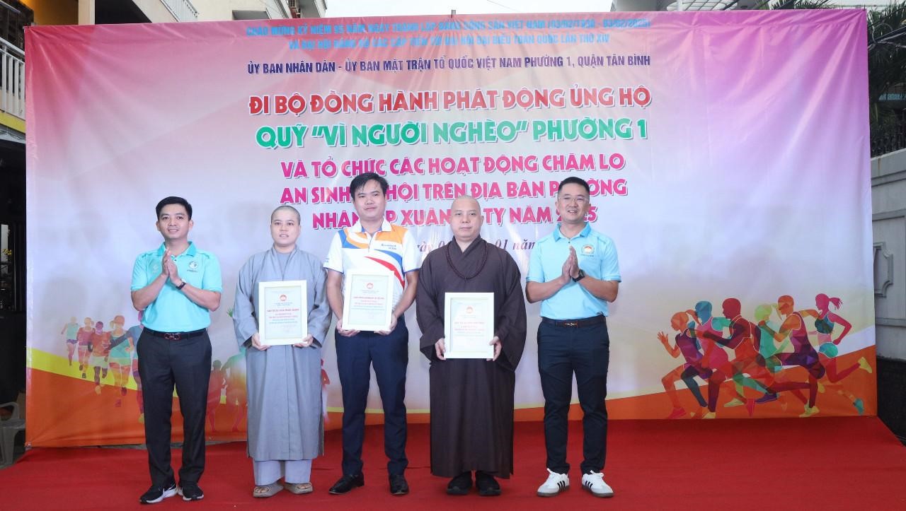 Phường 1: Tổ chức nhiều hoạt động ý nghĩa trong Ngày hội ``Mừng Đảng – Mừng Xuân`` năm 2025.