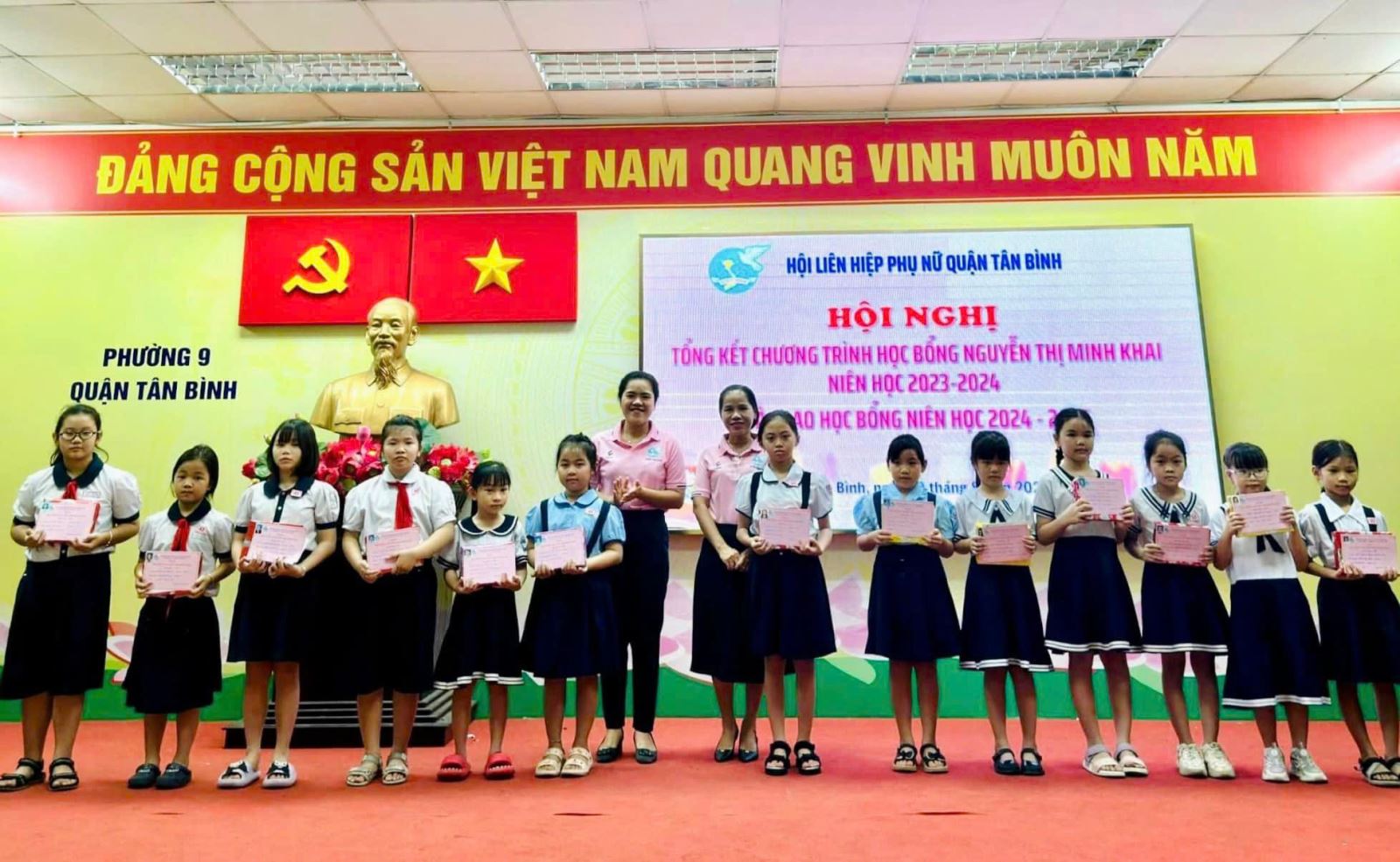 Phường 10: Tổ chức Ngày văn hóa với chủ đề “Ươm mầm tri thức” năm 2024