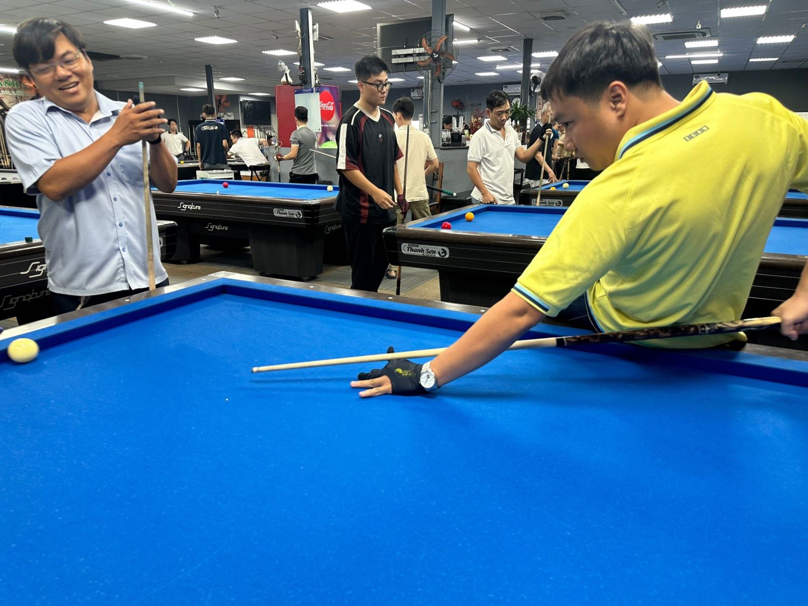 Phường 12: Tổ chức Thi đấu giải Billiards nhân dịp 30/4/2024