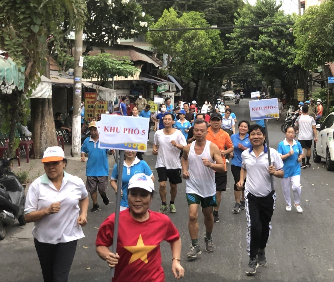 Phường 13: Tổ chức Ngày chạy Olympic vì sức khỏe toàn dân năm 2023