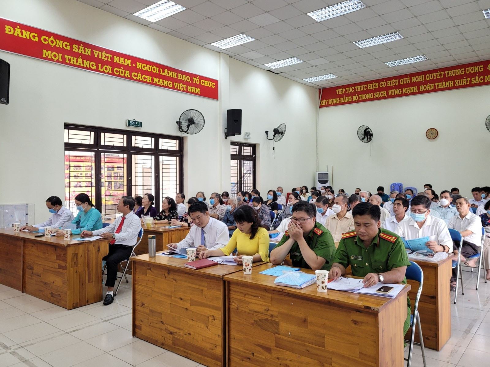 Phường 14: Tổ chức Lễ kỷ niệm 77 năm Cách mạng tháng Tám và Quốc khánh nước Cộng hòa xã hội chủ nghĩa Việt Nam 02/9/2022