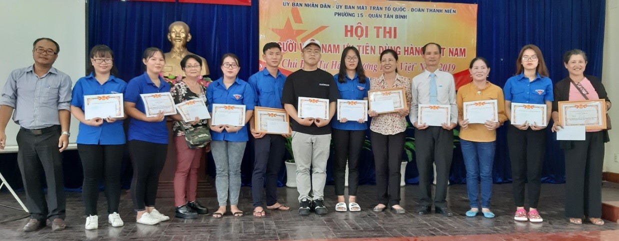 Phường 15: Tổ chức Hội thi ``Tự hào thương hiệu Việt`` năm 2019