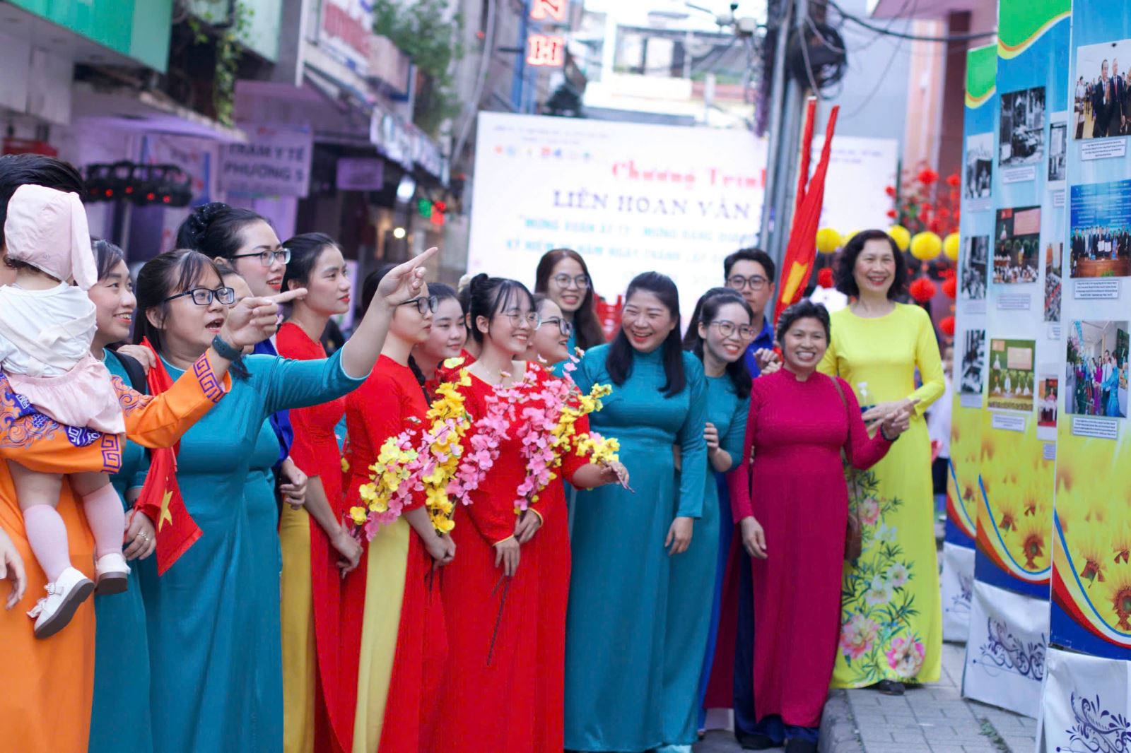 Phường 5: Tổ chức sôi nổi các hoạt động tại Ngày hội “Mừng Xuân Ất Tỵ - Mừng Đảng quang vinh” năm 2025