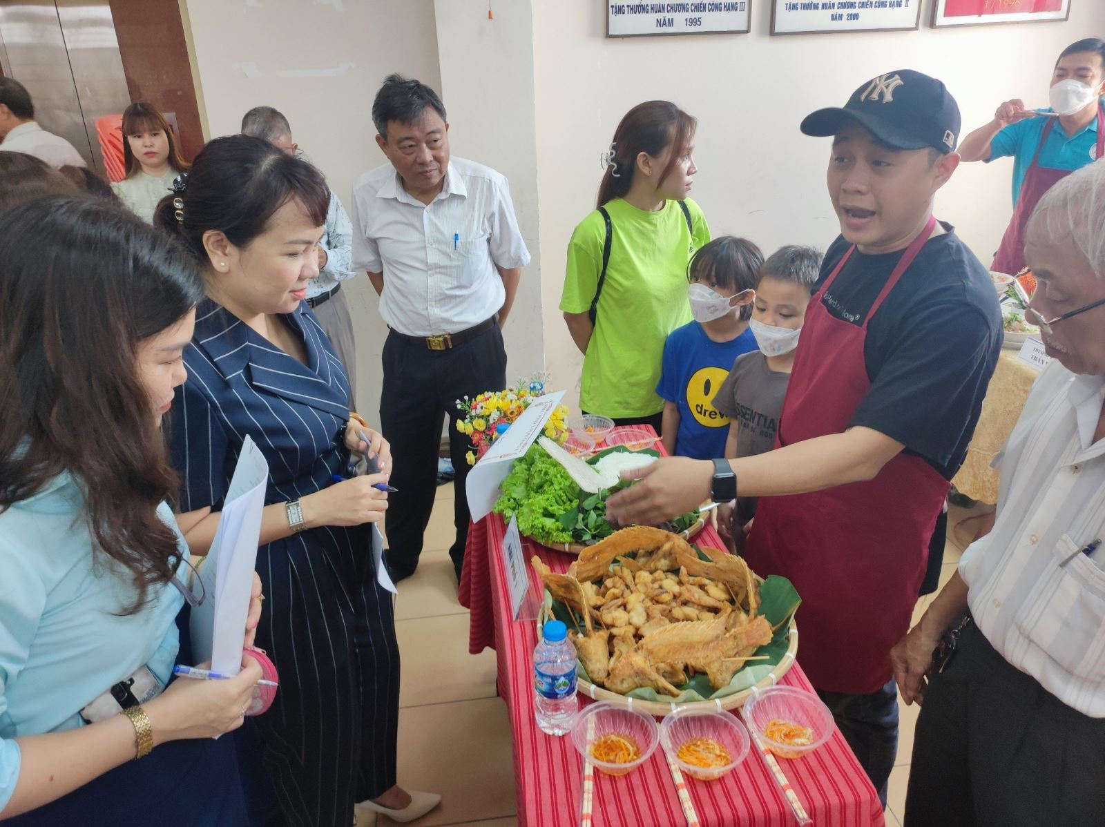 Phường 8: Tổ chức Họp mặt ngày Gia đình Việt Nam và Hội thi nấu ăn nhân ngày Gia đình Việt Nam 28/6/2023