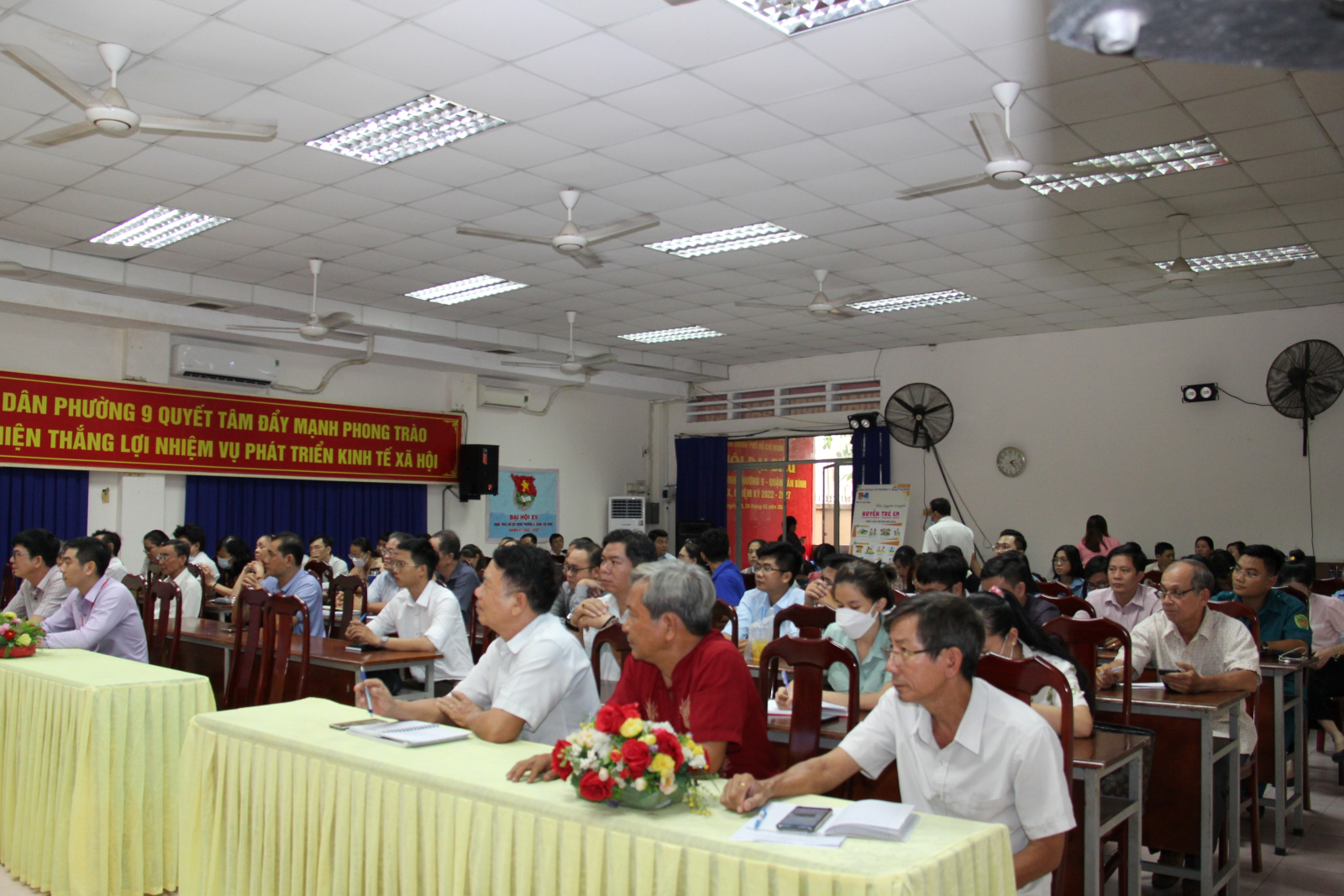 Phường 9: Tổ chức Lớp tập huấn kỹ năng viết tin, biên tập tin, bài trên trang thông tin điện tử quận Tân Bình 2023