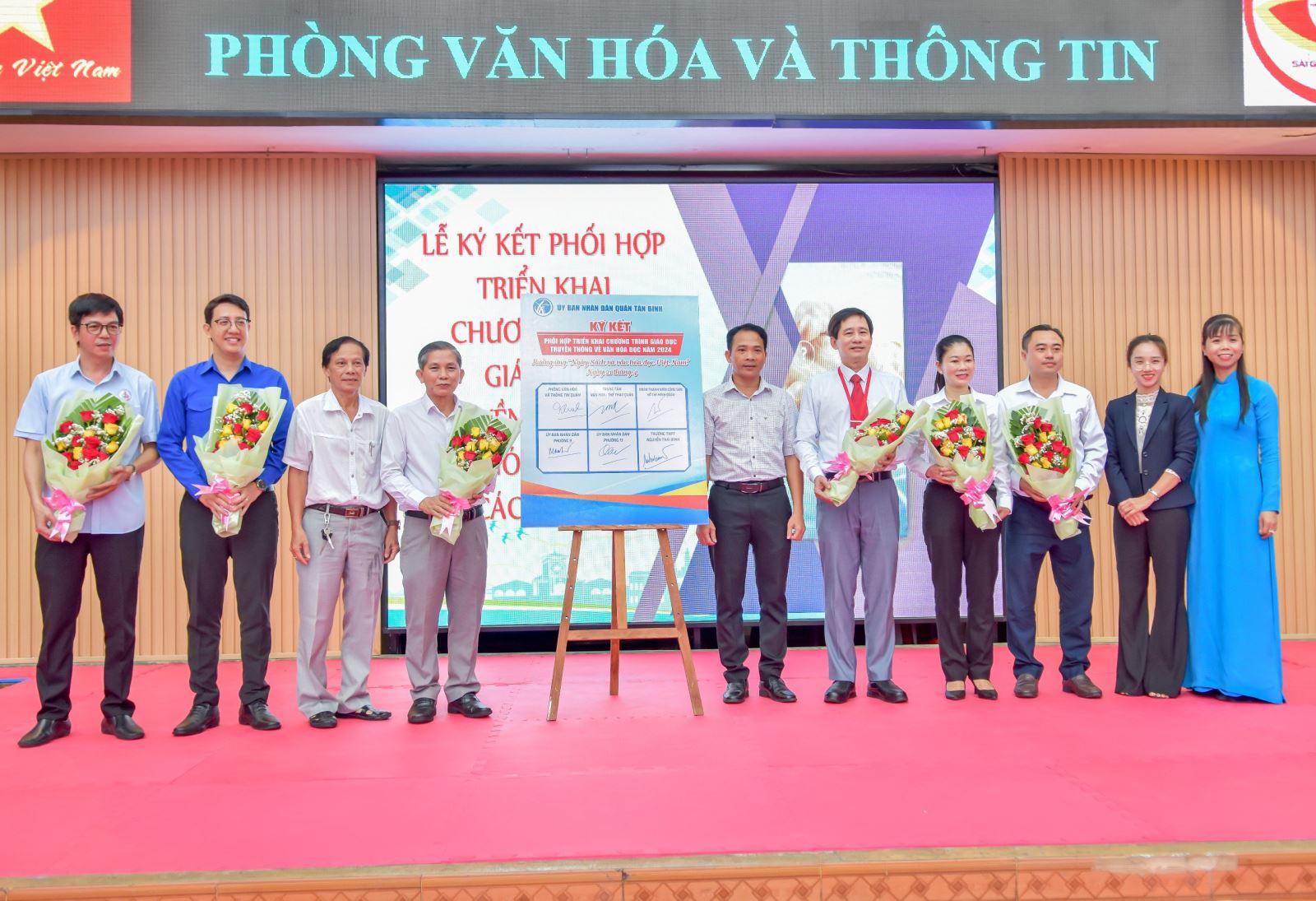 Quận Tân Bình: Tổ chức Ngày hội đọc sách và các hoạt động truyền thông hưởng ứng “Ngày Sách và Văn hóa đọc Việt Nam” năm 2024