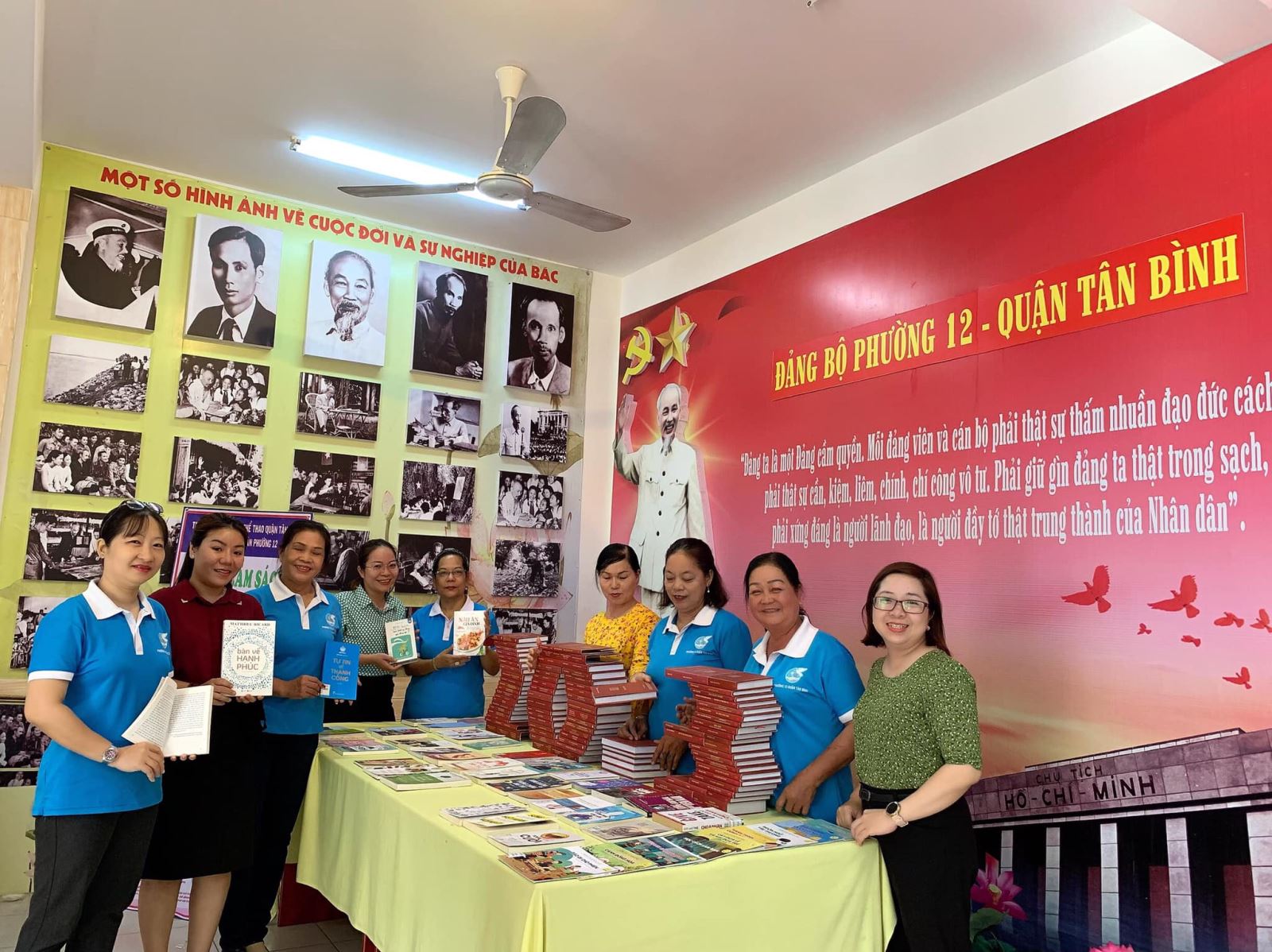 Thư viện quận Tân Bình: Tổ chức các hoạt động chào mừng Ngày Quốc tế hạnh phúc (20/3/2023)