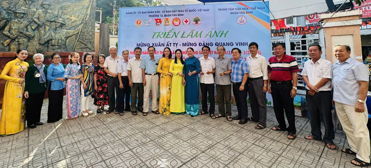 Phường 13: Tổ chức các hoạt động phục vụ Nhân dân đón Tết Nguyên đán Ất Tỵ năm 2025
