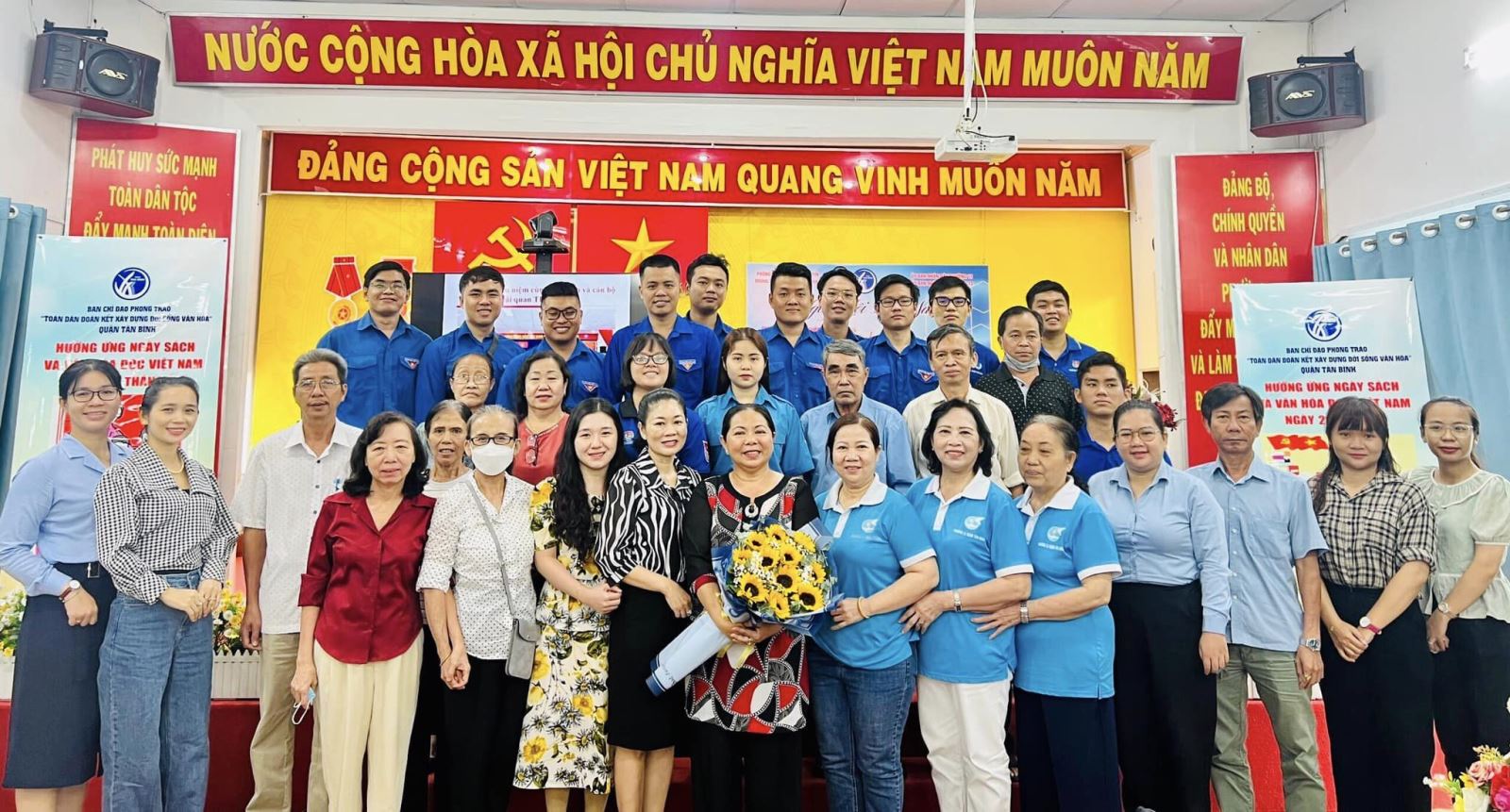 Quận Tân Bình: Tổ chức hoạt động hưởng ứng “Ngày Sách và Văn hóa đọc Việt Nam” năm 2023
