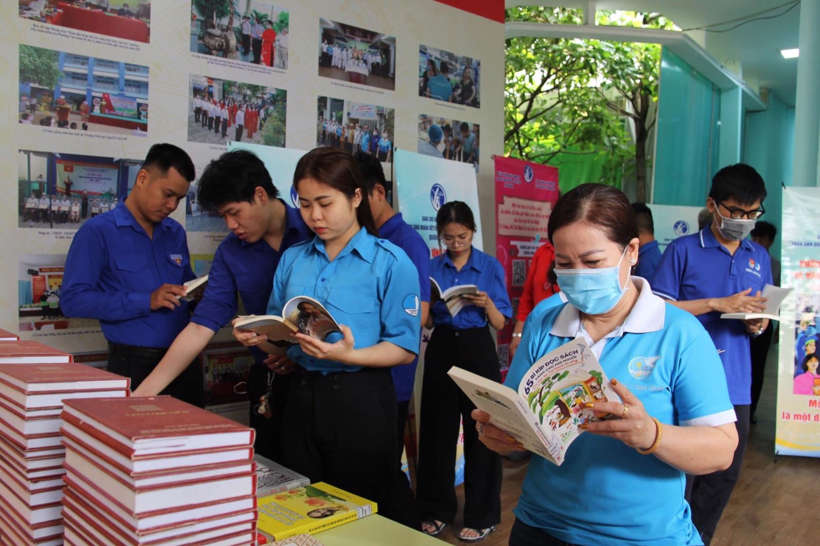 Quận Tân Bình: Tổ chức hoạt động hưởng ứng “Ngày Sách và Văn hóa đọc Việt Nam” năm 2023