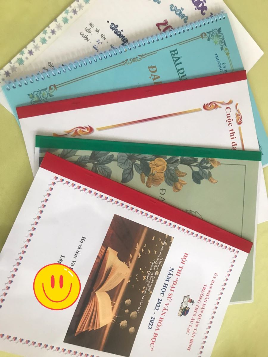 Thư viện quận Tân Bình: Tổ chức chấm tuyển chọn bài Cuộc thi “Đại sứ Văn hoá đọc” lần V - Vòng sơ khảo cấp Quận năm 2023.