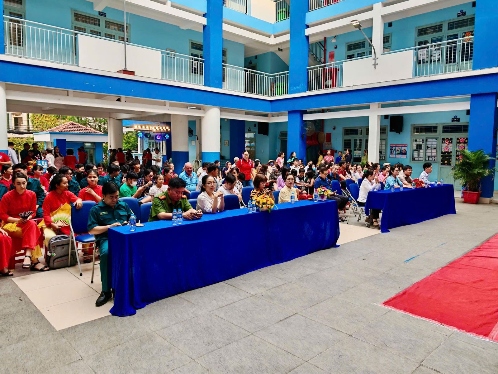Phường 7: Tổ chức liên hoan văn nghệ