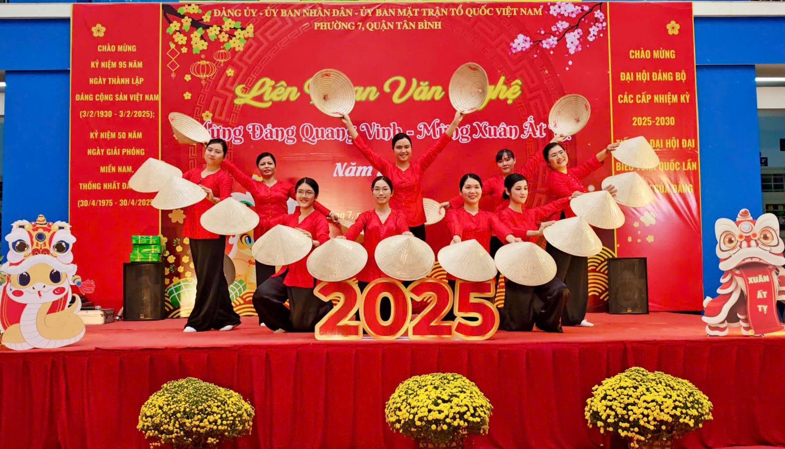 Phường 7: Tổ chức liên hoan văn nghệ